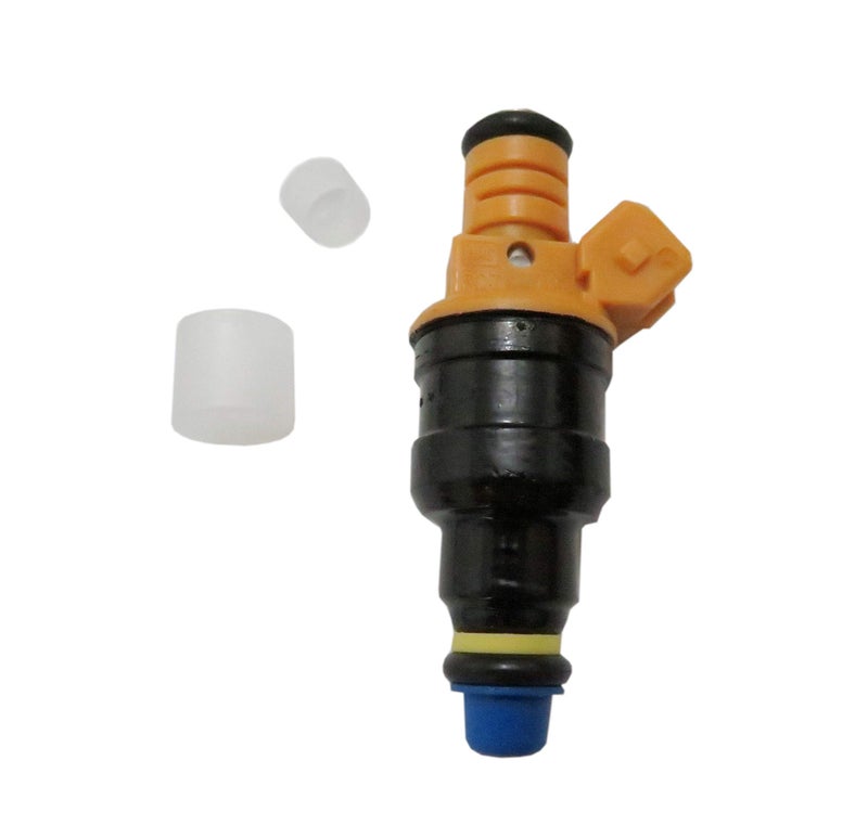 XSPANDER 8x Fuel Injectors for Ford F150 F250 F350 E150 E250 E350 E450 Mustang Expedition Excursion Crown Victoria Bronco Econoline Lincoln 4.6 5.0 5.4 5.8 V8 Connector 4 Hole Repl# 0280150943 - Image 2